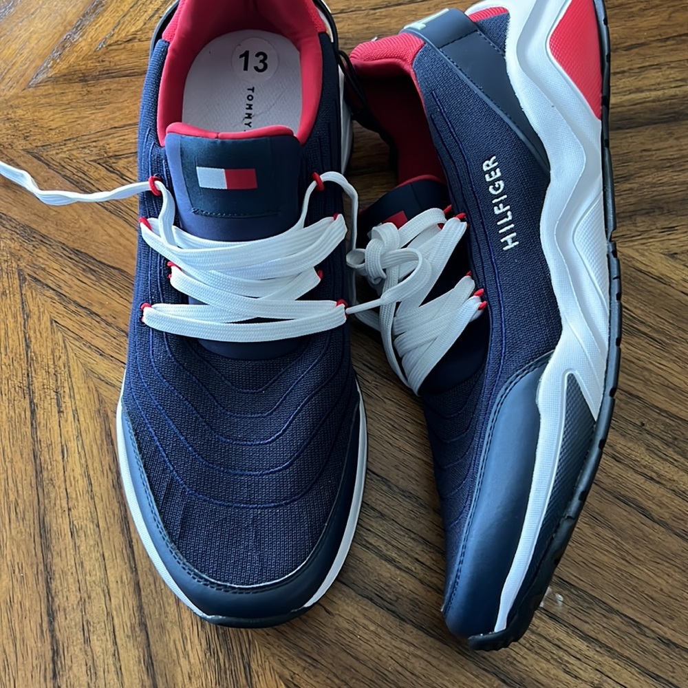 Very nice Tommy Hilfiger basket shoes - Picture 5 of 5